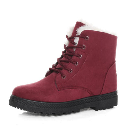 Ankle Boots Cosy Ajustables Style Casual
