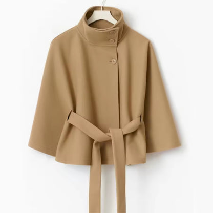 Veste Cape Dramatique Féminine