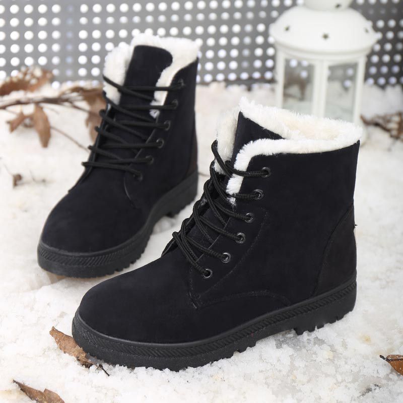 Ankle Boots Cosy Ajustables Style Casual