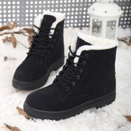 Ankle Boots Cosy Ajustables Style Casual