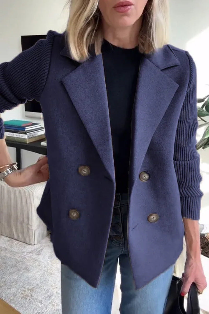 Veste trench courte – Ceinture ajustable et style élégant