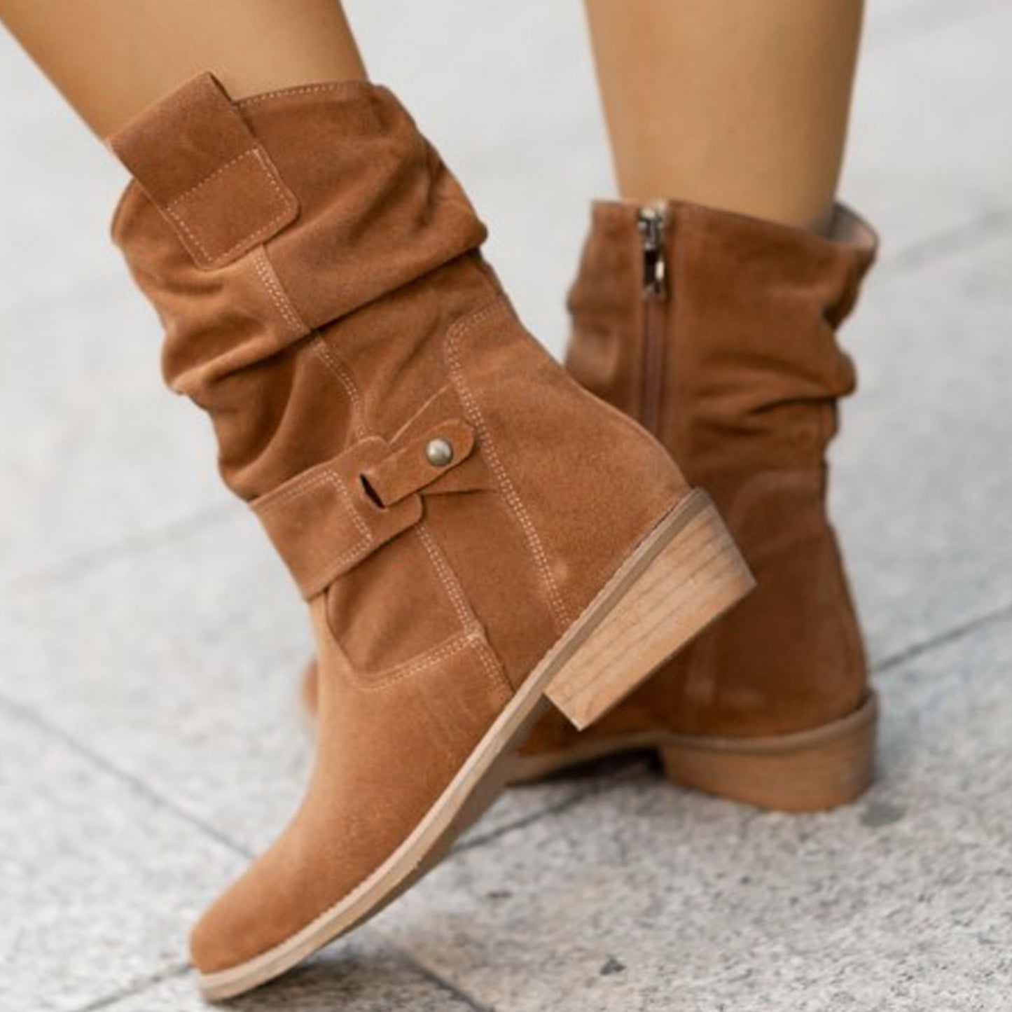 Bottines confort au quotidien pour un style tendance