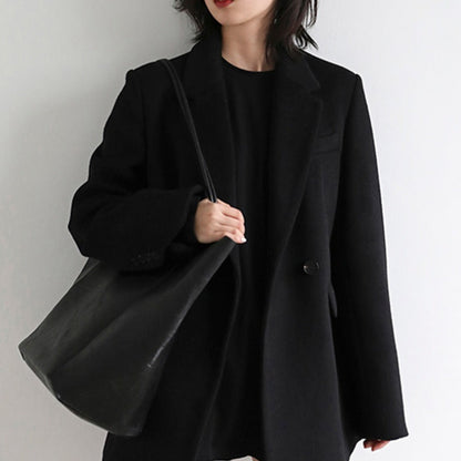 Manteau oversize femme – Style chic décontracté
