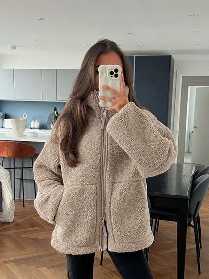 Veste Bomber Douceur Urbaine