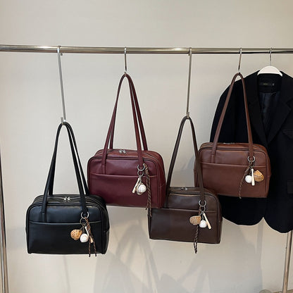 Sac à main carré bandoulière chic
