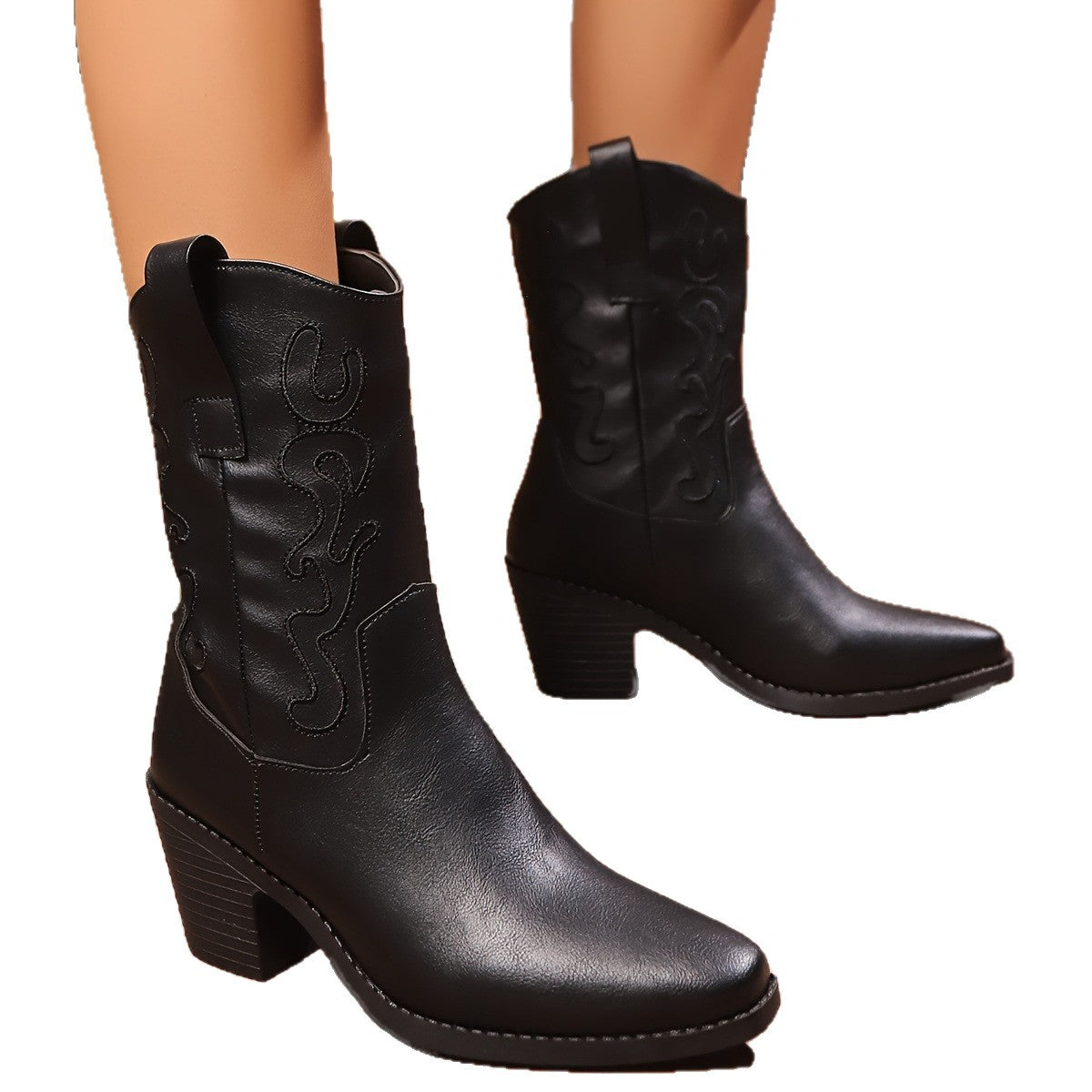 Bottes western – Style cowboy chic au quotidien