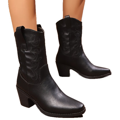 Bottes western – Style cowboy chic au quotidien