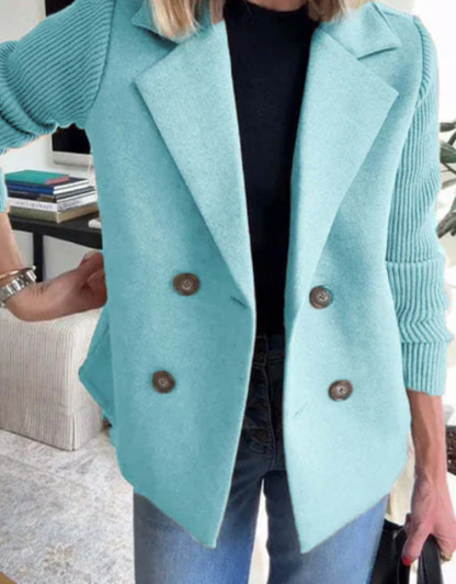 Veste trench courte – Ceinture ajustable et style élégant