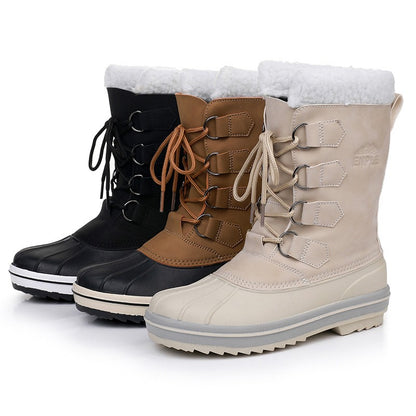 Bottes d’hiver Ikon – Confort thermique et adhérence maximale