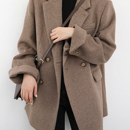 Manteau oversize femme – Style chic décontracté