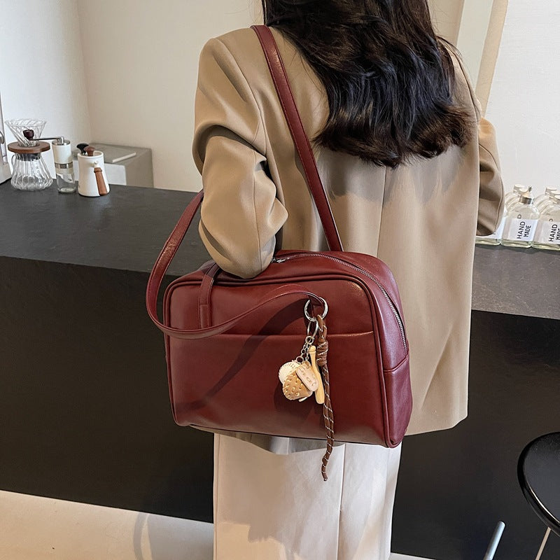 Sac à main carré bandoulière chic