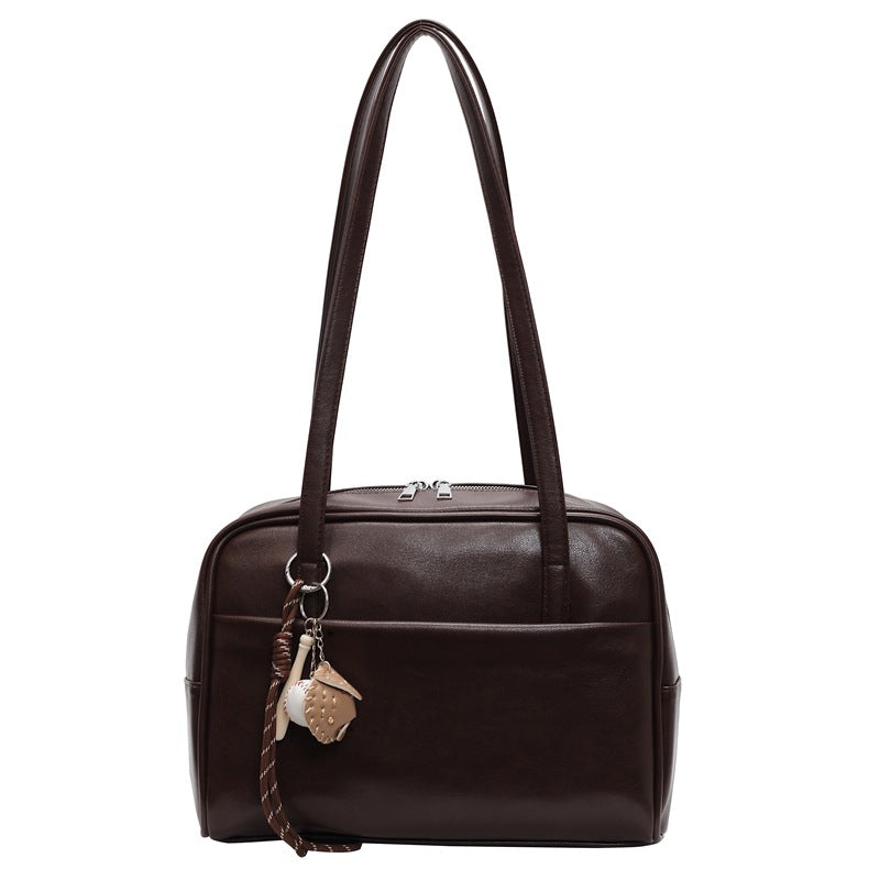 Sac à main carré bandoulière chic