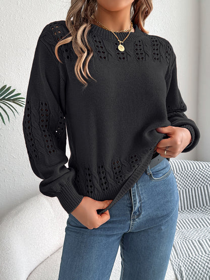 Pull Oversize en Maille Chunky