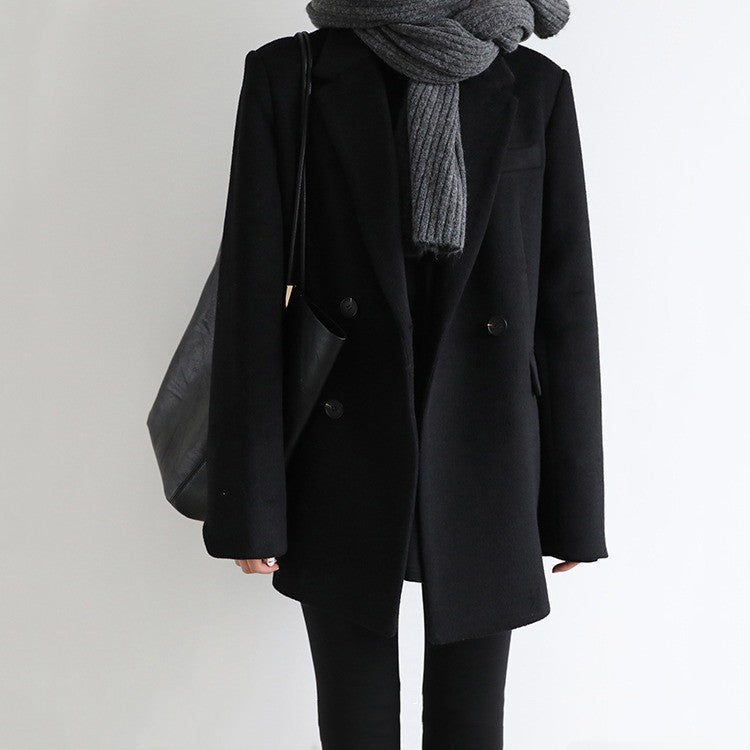 Manteau oversize femme – Style chic décontracté