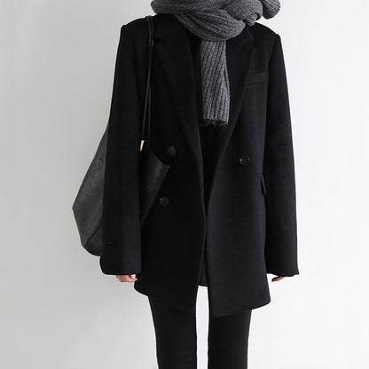 Manteau oversize femme – Style chic décontracté