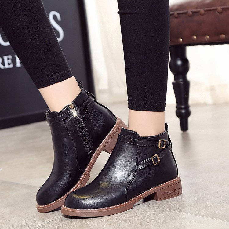 Bottines Chelsea Confort