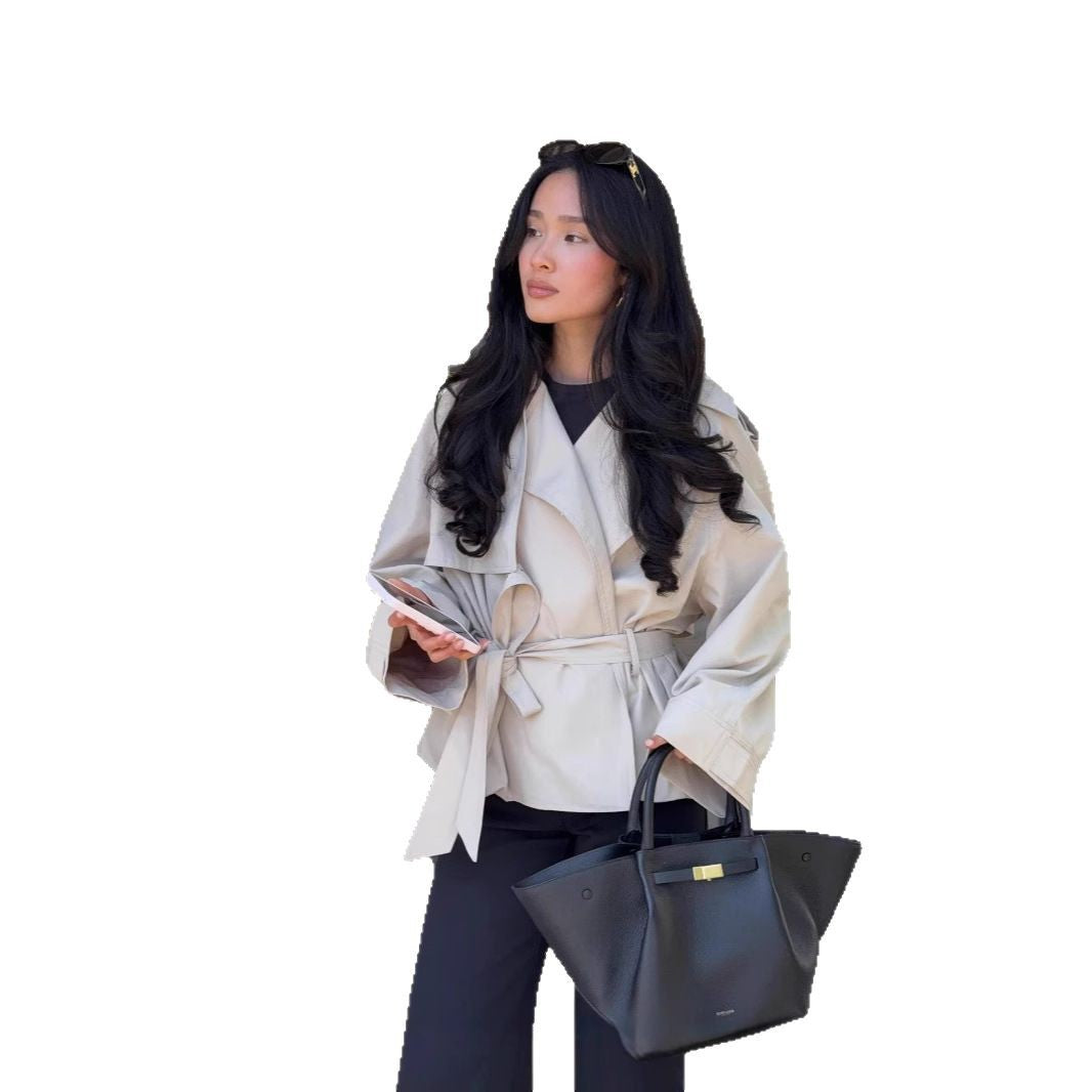 New Fashion Personality Women's Windbreaker Coat