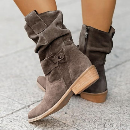 Bottines confort, look tendance