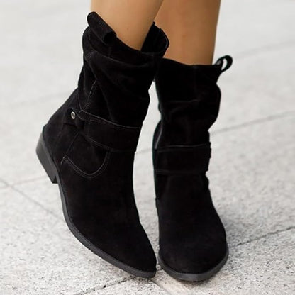 Bottines confort, look tendance